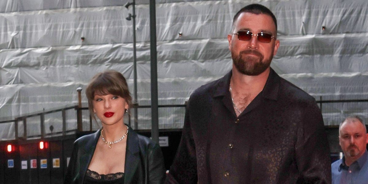 Taylor Swift’s London Style Is Sleek, Sexy, and All Grown Up