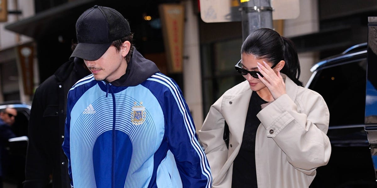 Kylie Jenner and Timothée Chalamet Enjoy a Pre-Met Gala Date Night at the Theater
