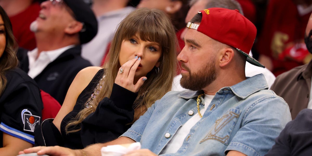 Travis Kelce Playfully Teases a Big Post-Wedding Change for Himself and Taylor Swift