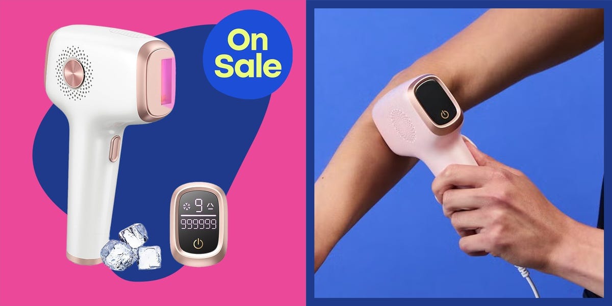 Take 30% Off the Viral Innza Laser Hair Removal Device for Smoother Legs This Summer