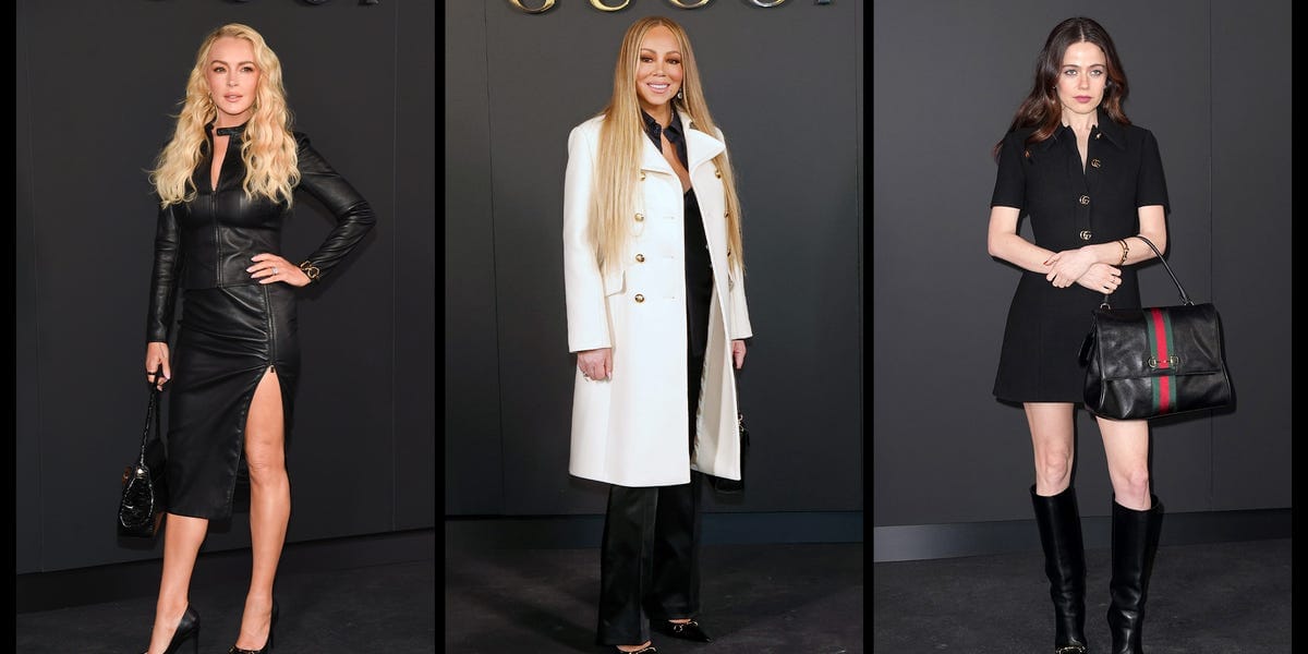 All the Stars Who Sat Front Row at the Gucci Cruise 2027 Show