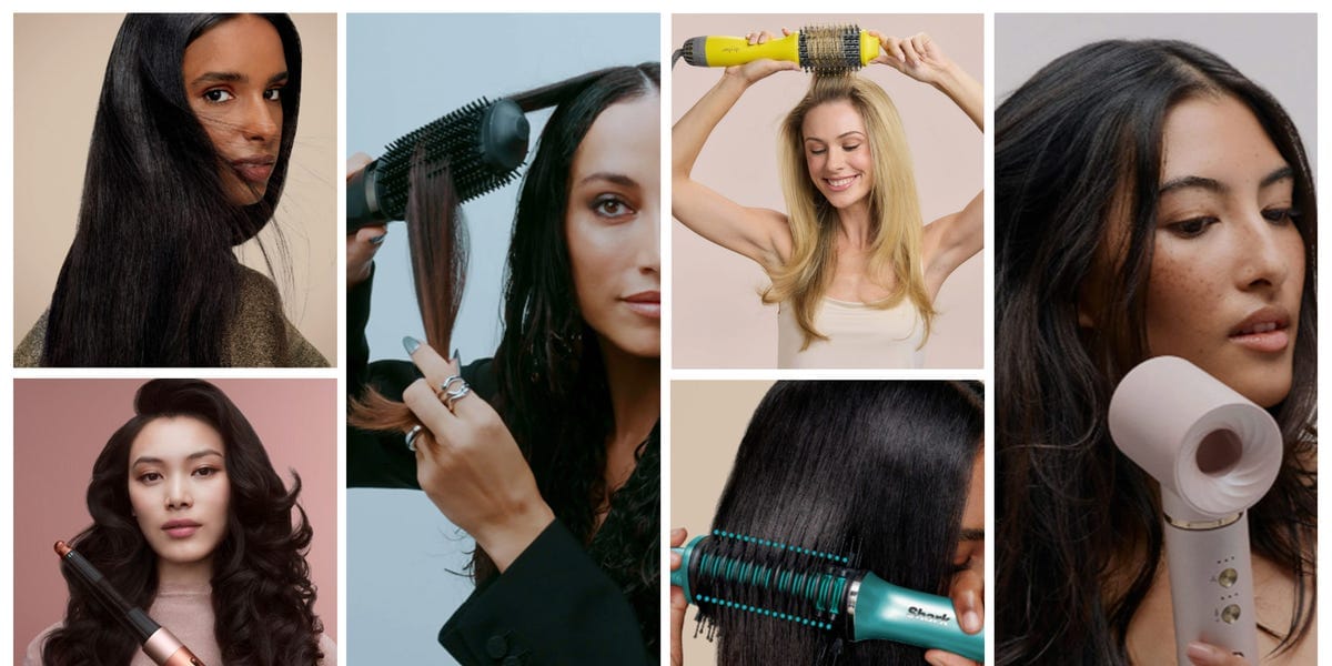 The 10 Best Hair Dryer Brushes for a Salon-Level Finish