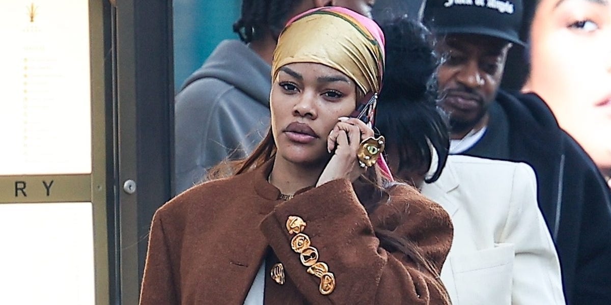Teyana Taylor Deepens Her Love Affair With Schiaparelli in a High-Low Fit