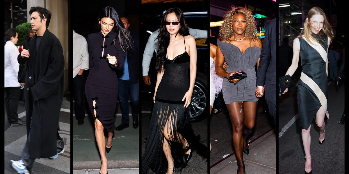 All the Stars Arriving in New York City Ahead of the Met Gala
