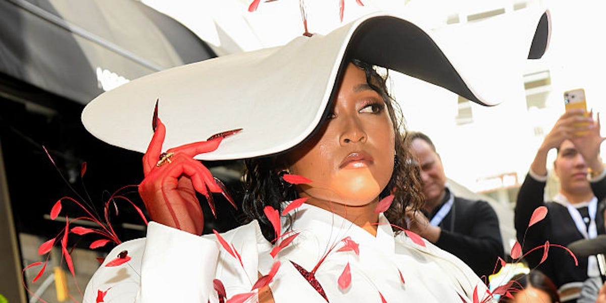 Naomi Osaka Wears Straight-off-the-Runway Robert Wun at the 2026 Met Gala