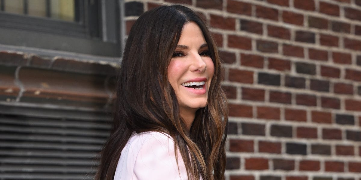 Sandra Bullock Shares a Rare, Sweet Photo of Her Two Kids