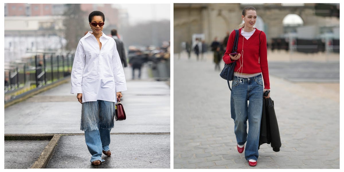 How to Make Jeans and Flats Feel Like an Outfit