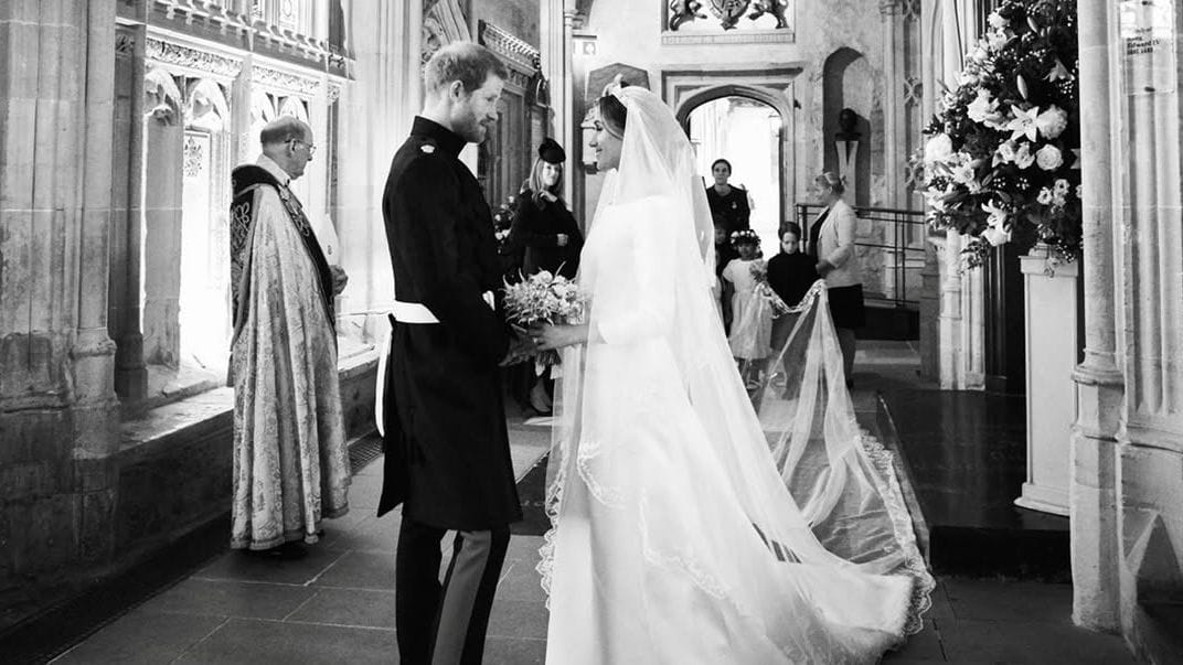 Meghan Markle and Prince Harry Share Never-Before-Seen Wedding Photos to Celebrate Their Anniversary