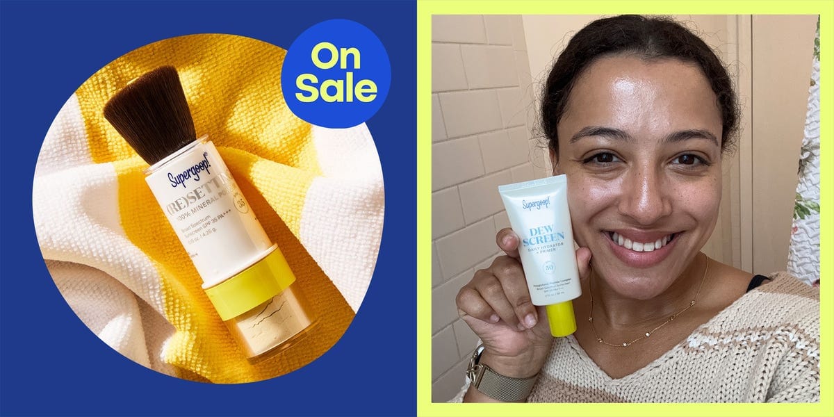 Supergoop! Just Launched a Rare 20% Off Site-Wide Sale—Here’s Everything Our Editors Are Stocking up on