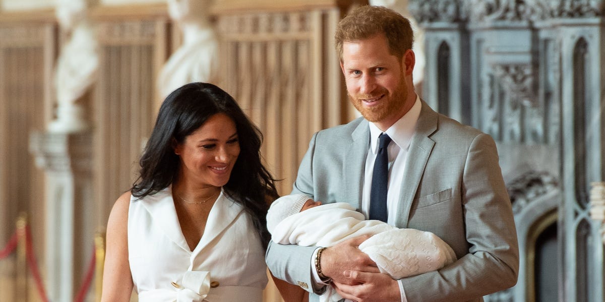 Duchess Meghan Shares Never-Before-Seen Photos of Son Prince Archie for His 7th Birthday