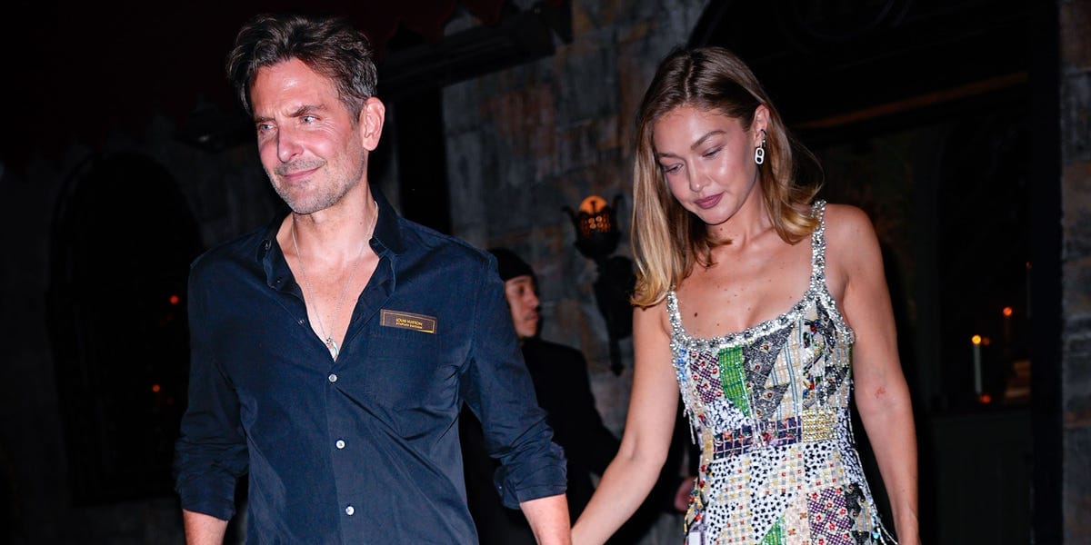 Bradley Cooper Snuck Inside the Met Gala to Meet Gigi Hadid