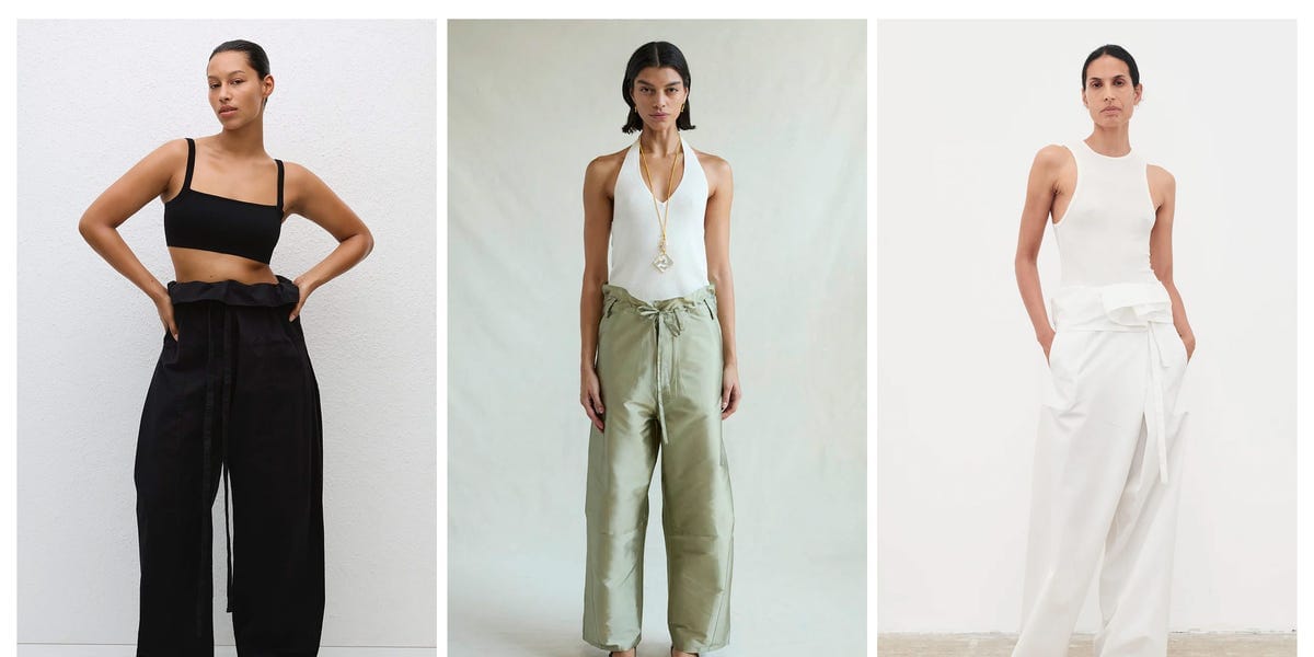 Fisherman Pants Are the Summer Staple You Didn’t Know You Needed