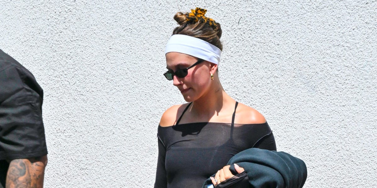 Hailey Bieber Says Pilates Is “Out”