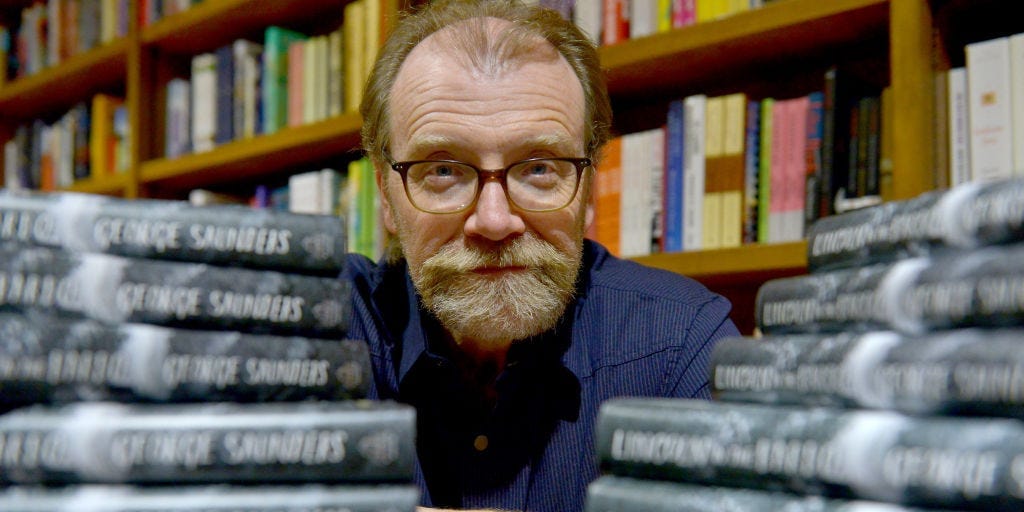 George Saunders Never Gives Up on a Character