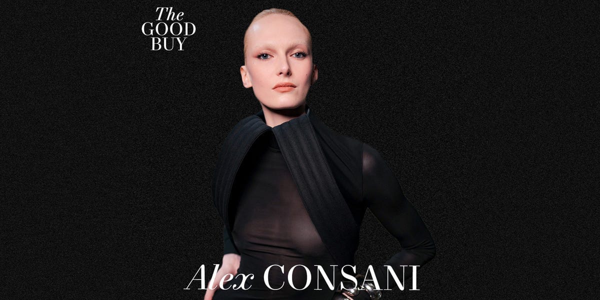 Alex Consani Isn't a Nepo Baby, but She Wants to Live Like One