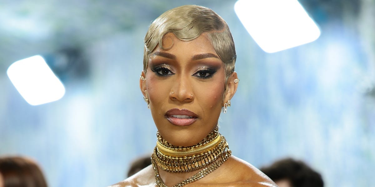 A'ja Wilson’s Slicked-Down Gold Hair Matched Her Gown at the 2026 Met Gala