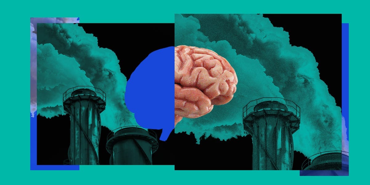 Everyday Air Pollution Linked to Poorer Brain Function