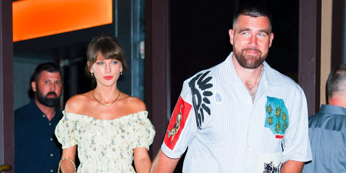 Taylor Swift and Travis Kelce Put Their Couple Style Stamp on Florals
