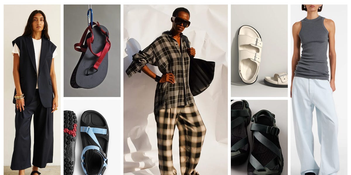These Walking Sandals Can Handle 20k Steps a Day While Still Looking Cute
