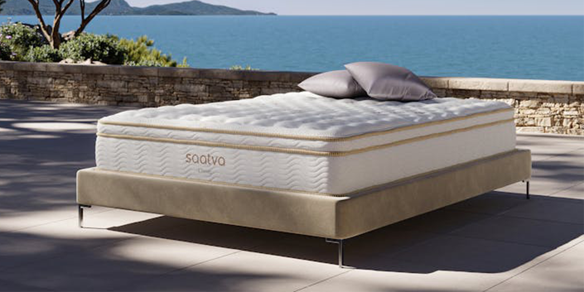 Saatva Kicks Off Its Memorial Day Sale With up to 20% Off Mattresses and Bedding