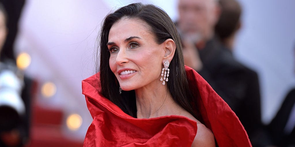 Demi Moore Is Fantastic in Red at the 2026 Cannes Film Festival