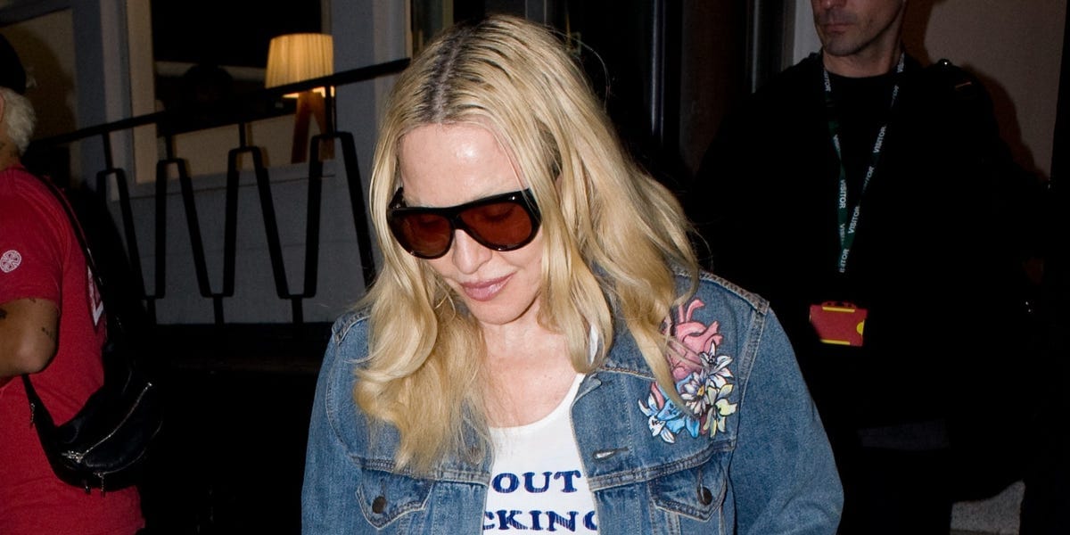 Madonna’s Double-Denim Outfit Features Her Latest Strong Fashion Statement