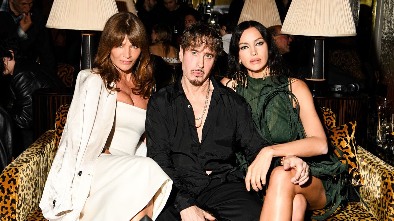 Inside Steven Klein’s Birthday Bash with Kim Cattrall, Helena Christensen, and Irina Shayk