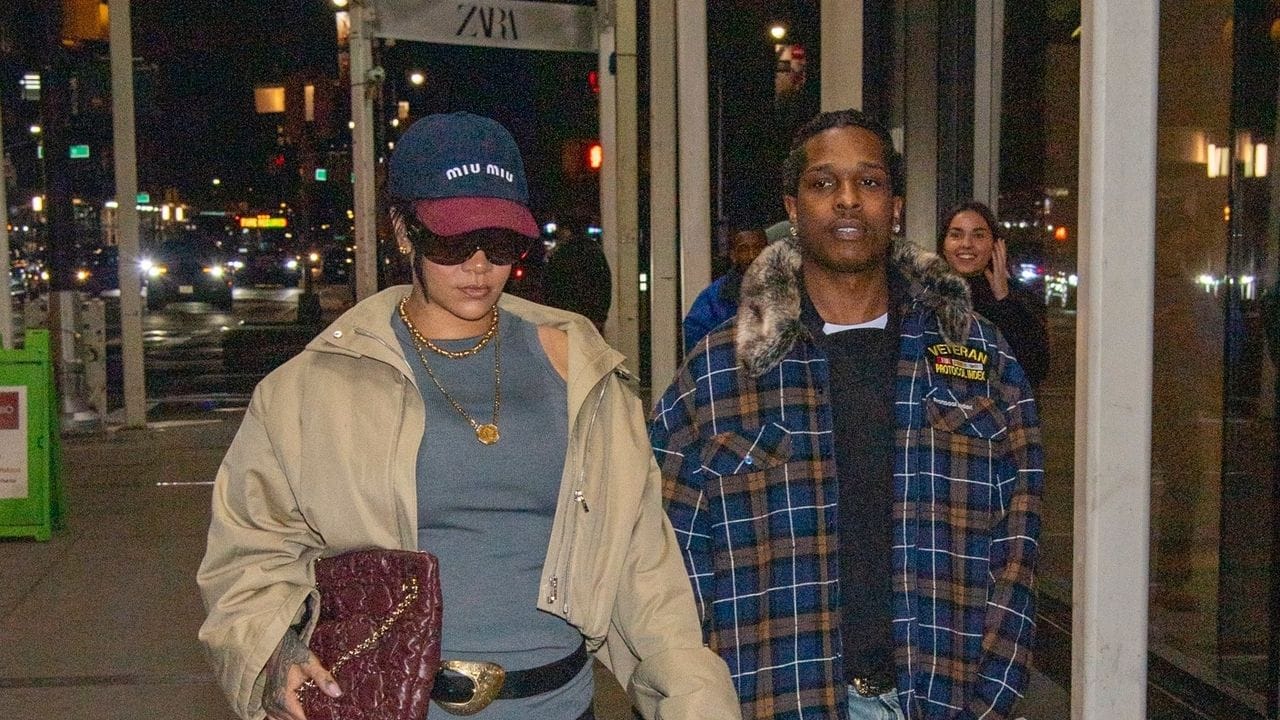 Rihanna Has Always Loved a Statement Belt