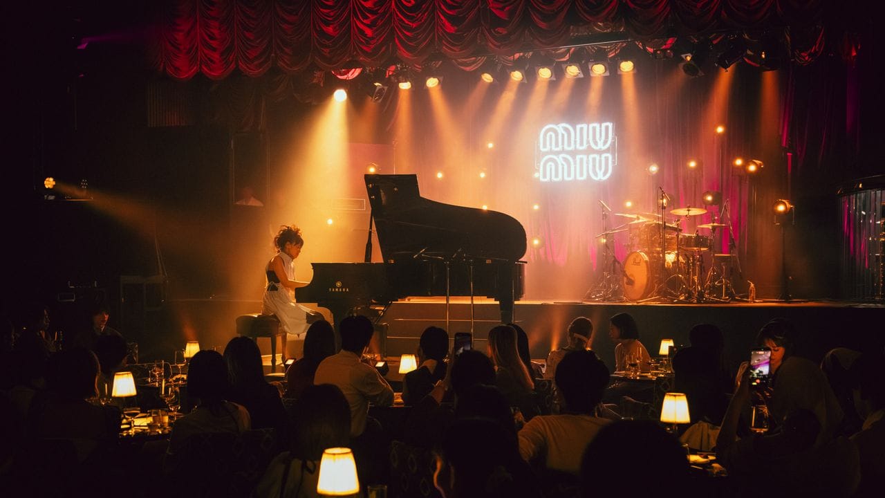 A Night Out in Tokyo at the Miu Miu Jazz Club