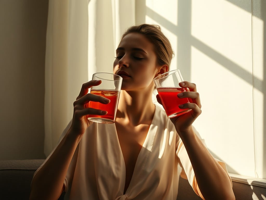 Do You Need Three Beverages At All Times? It's Actually A Longevity Hack