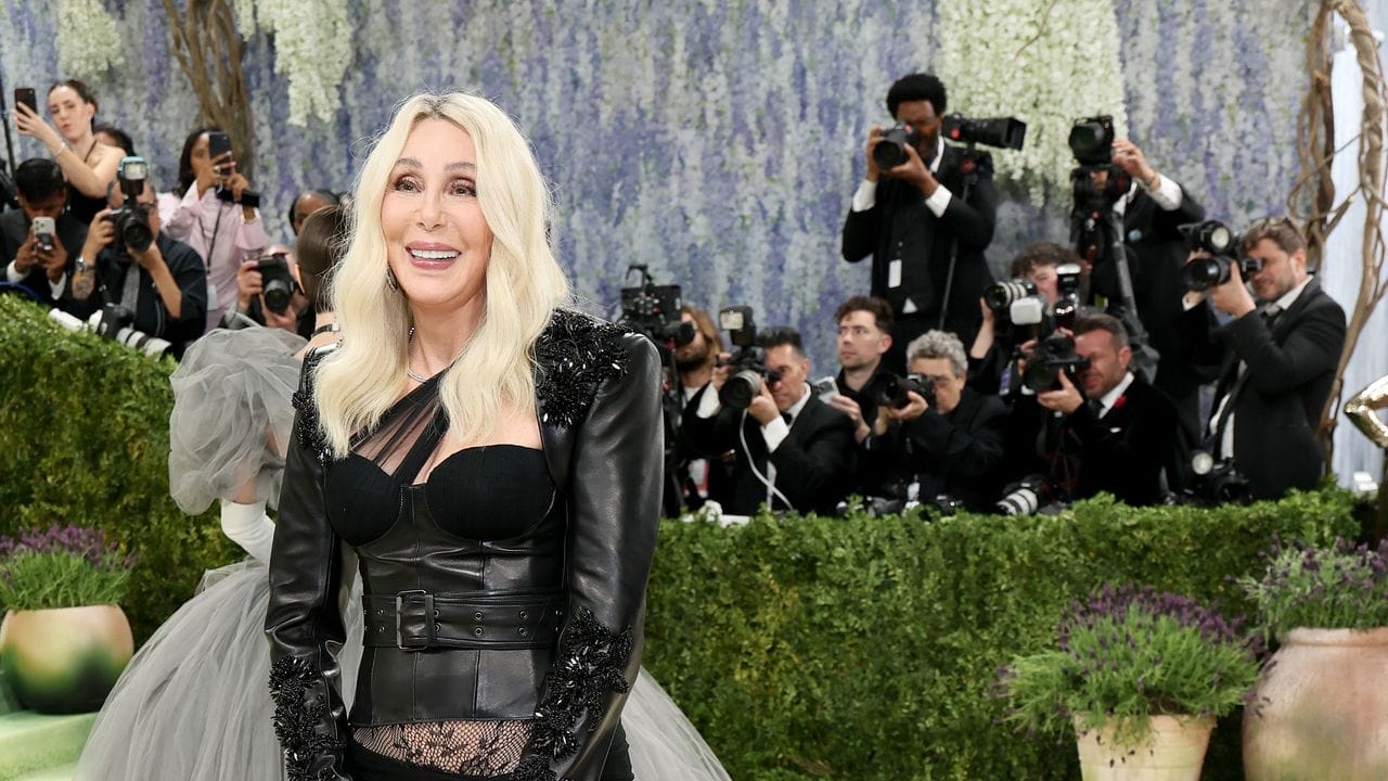 Cher—Queen of the Naked Dress—Revives Her 1974 Look at the 2026 Met Gala
