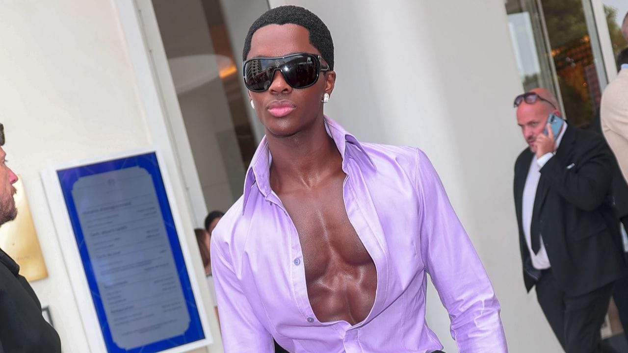 Chests! Cheeky Tees! The Menswear at Cannes Is Evolving