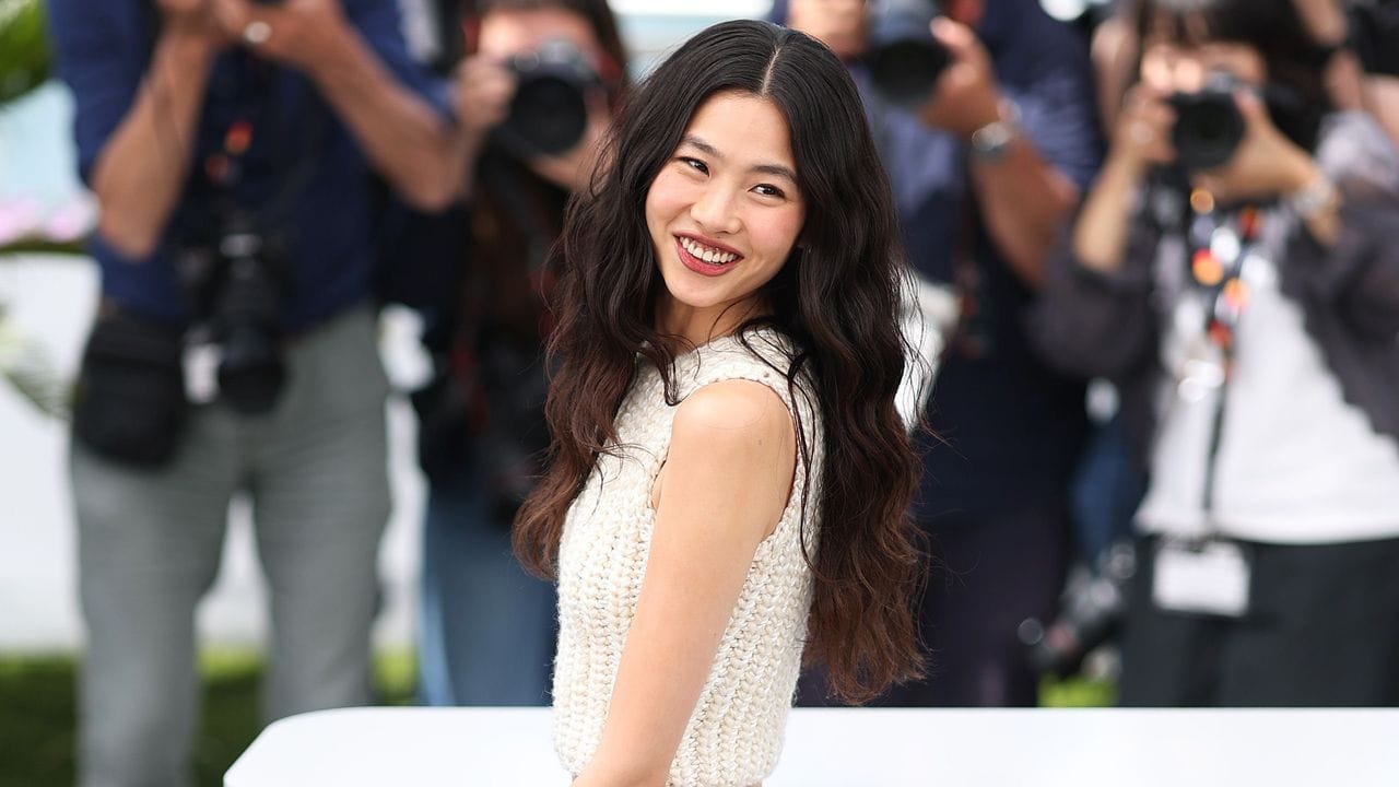 Hoyeon Entered Her Movie Star Era at the Cannes Film Festival