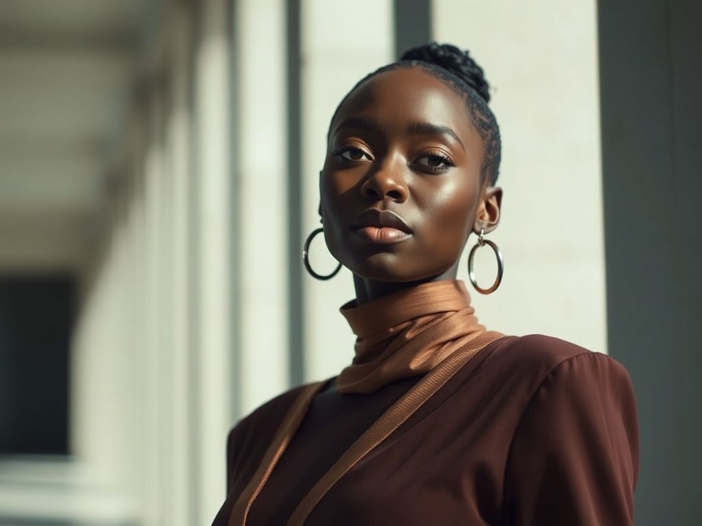 Eni Popoola Swears By Danessa Myricks Priming Serum and Drugstore Foundations