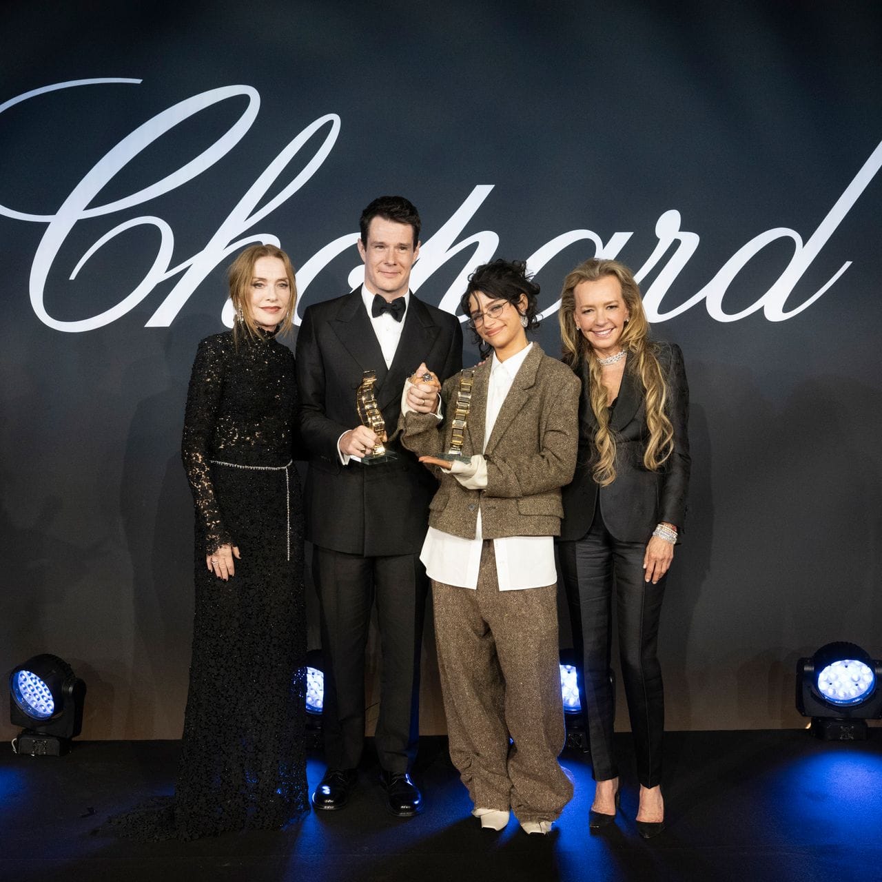 Inside the Trophée Chopard Dinner Honoring Odessa A'zion and Connor Swindells