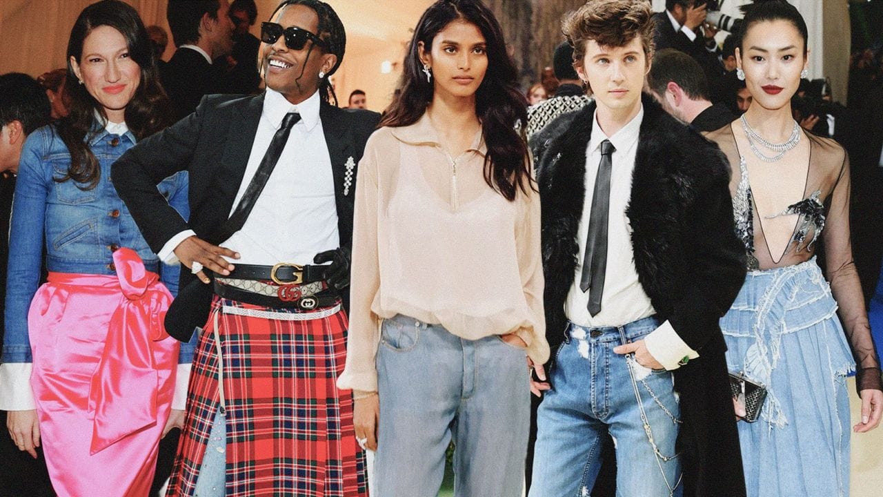 Jeans at the Met Gala?! Yes, They Belong