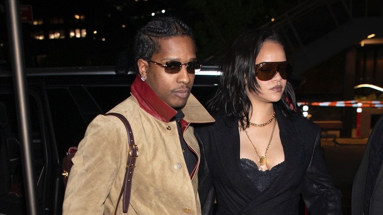 Yet More Proof That Rihanna and A$AP Rocky’s Couple Style Is Unmatched