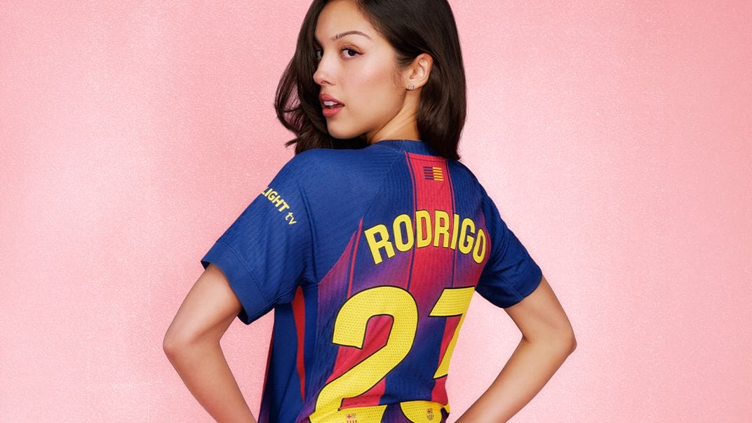 Olivia Rodrigo on Barça, Robert Smith, and the Countdown to ‘You Seem Pretty Sad for a Girl So in Love’
