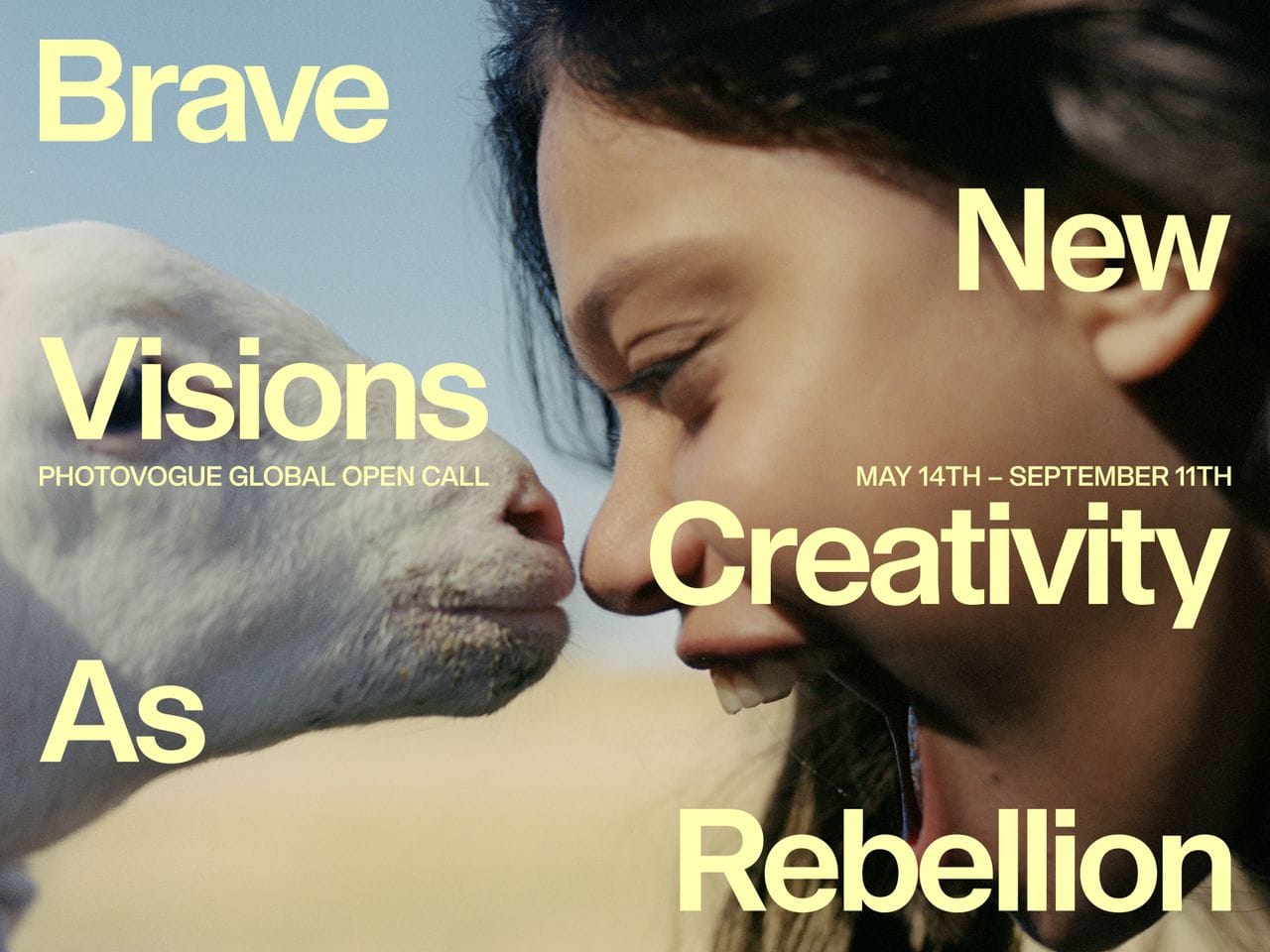 Brave New Visions: Creativity as Rebellion. A Global Open Call by PhotoVogue