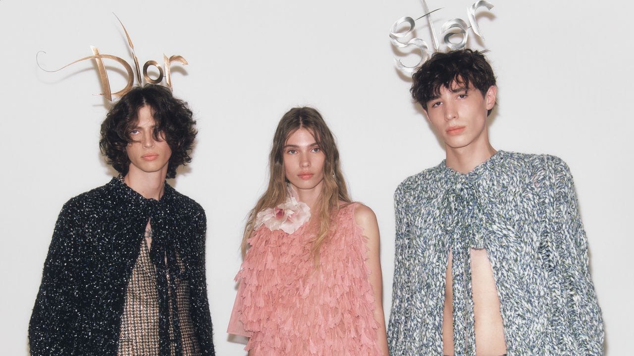 Dior Takes Its Show on the Road—The Best Backstage Photos From the House’s Resort 2027 Collection at LACMA
