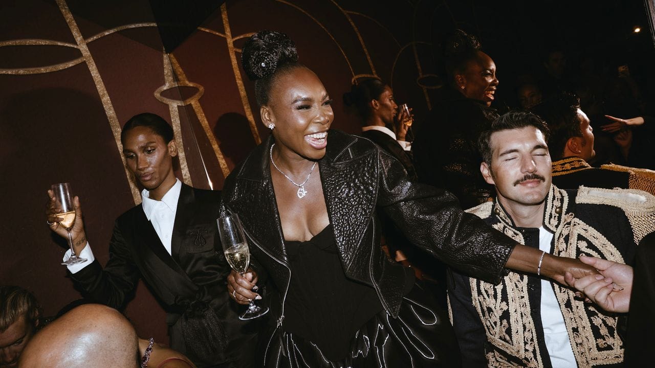 Venus and Serena Williams Kept the Met Gala After-Party Energy Going Until the Early Hours