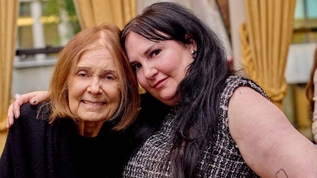 Voices of Their Generation: Gloria Steinem Hosted a Book Party at Her Historic Home for Lena Dunham