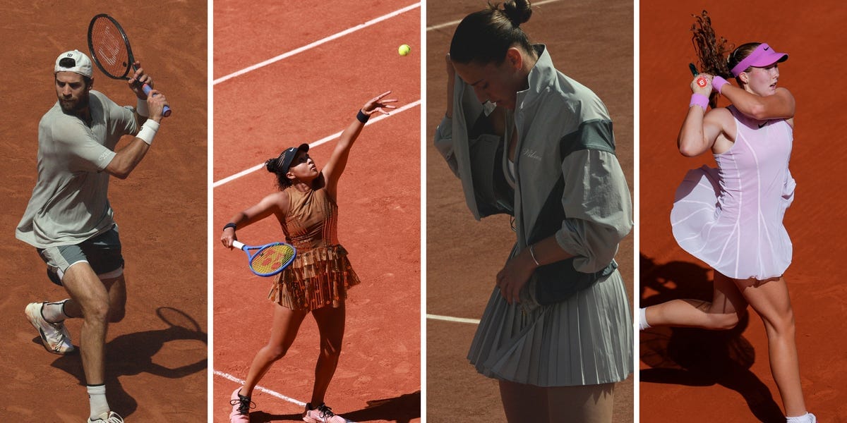 The French Open Brings the Chicest Tennis-Court Style