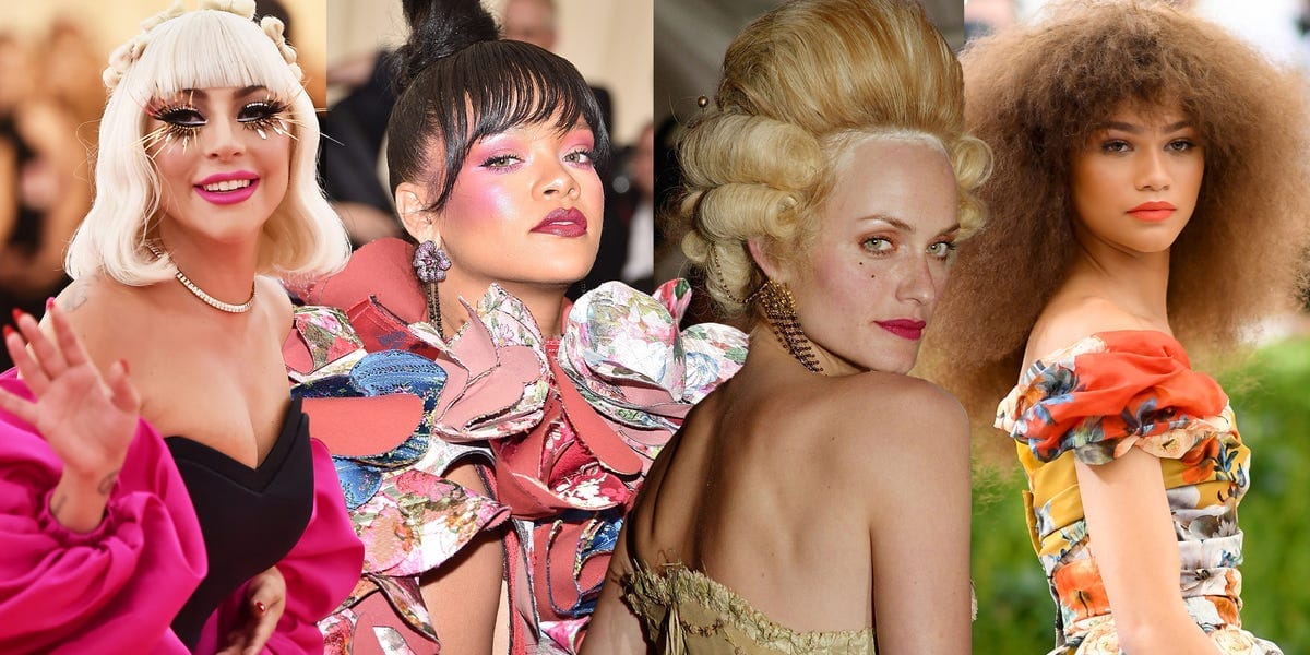 The 10 Best Met Gala Beauty Looks of All Time, According to <em>Bazaar</em> Editors