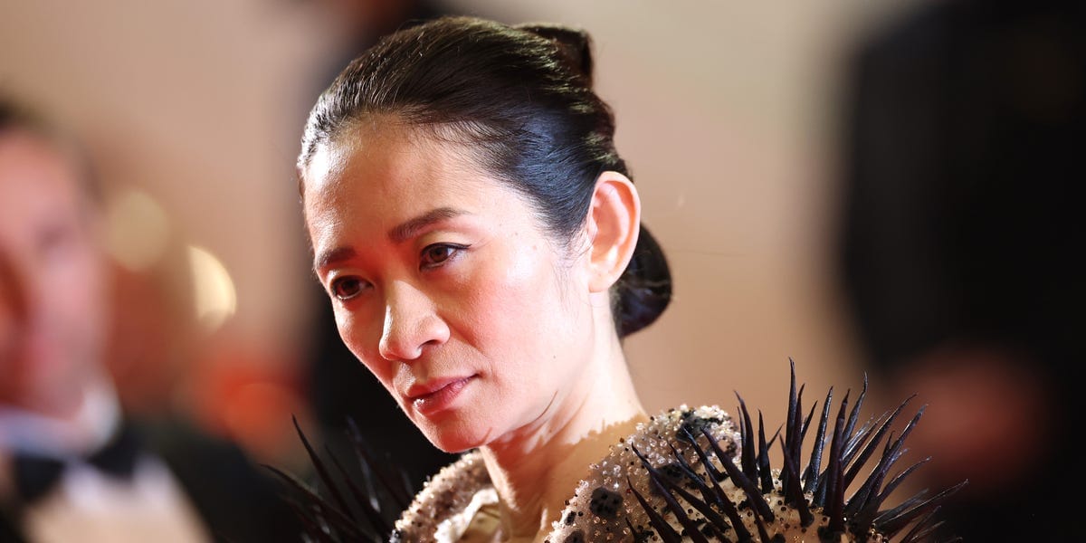 Chloé Zhao Is a Spiky, Sparkling Schiaparelli Blowfish at Cannes Film Festival