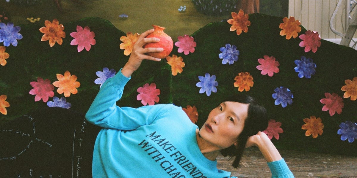 Meet The British Knitwear Brand Beloved by Tilda Swinton, Alexa Chung, and Chloë Sevigny