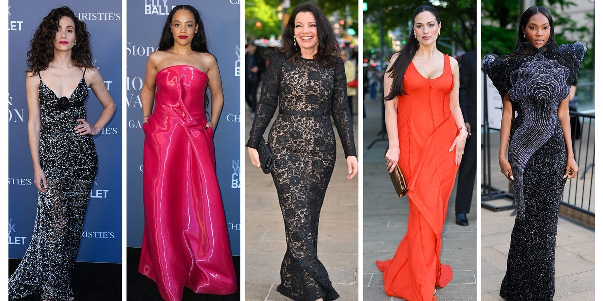 All the Stars at the New York City Ballet Spring 2026 Gala