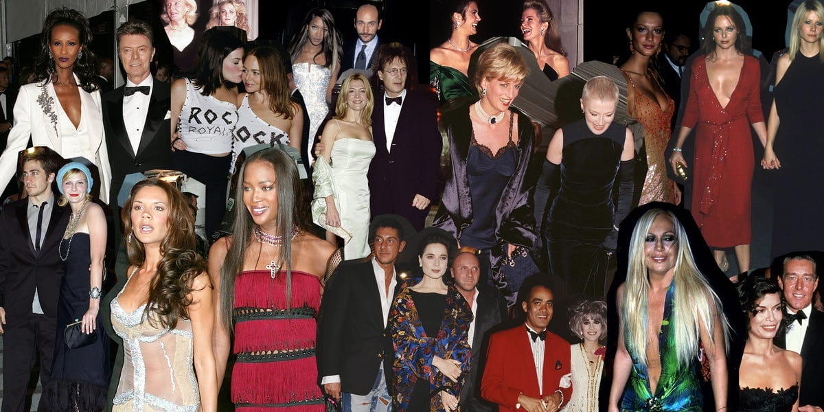 What Did the Met Gala Look Like Before Social Media?