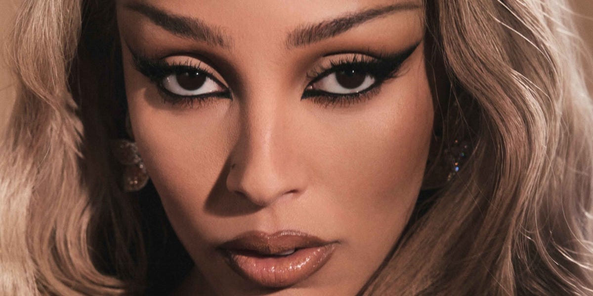 Here's How to Get Doja Cat's Monochromatic Met Gala 2026 Makeup Look