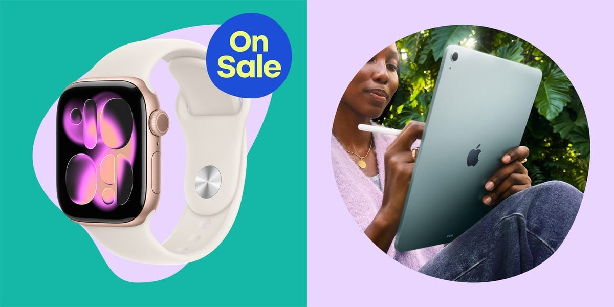 The Apple Watch Series 11 Is at Its Lowest Price Ever Ahead of Memorial Day